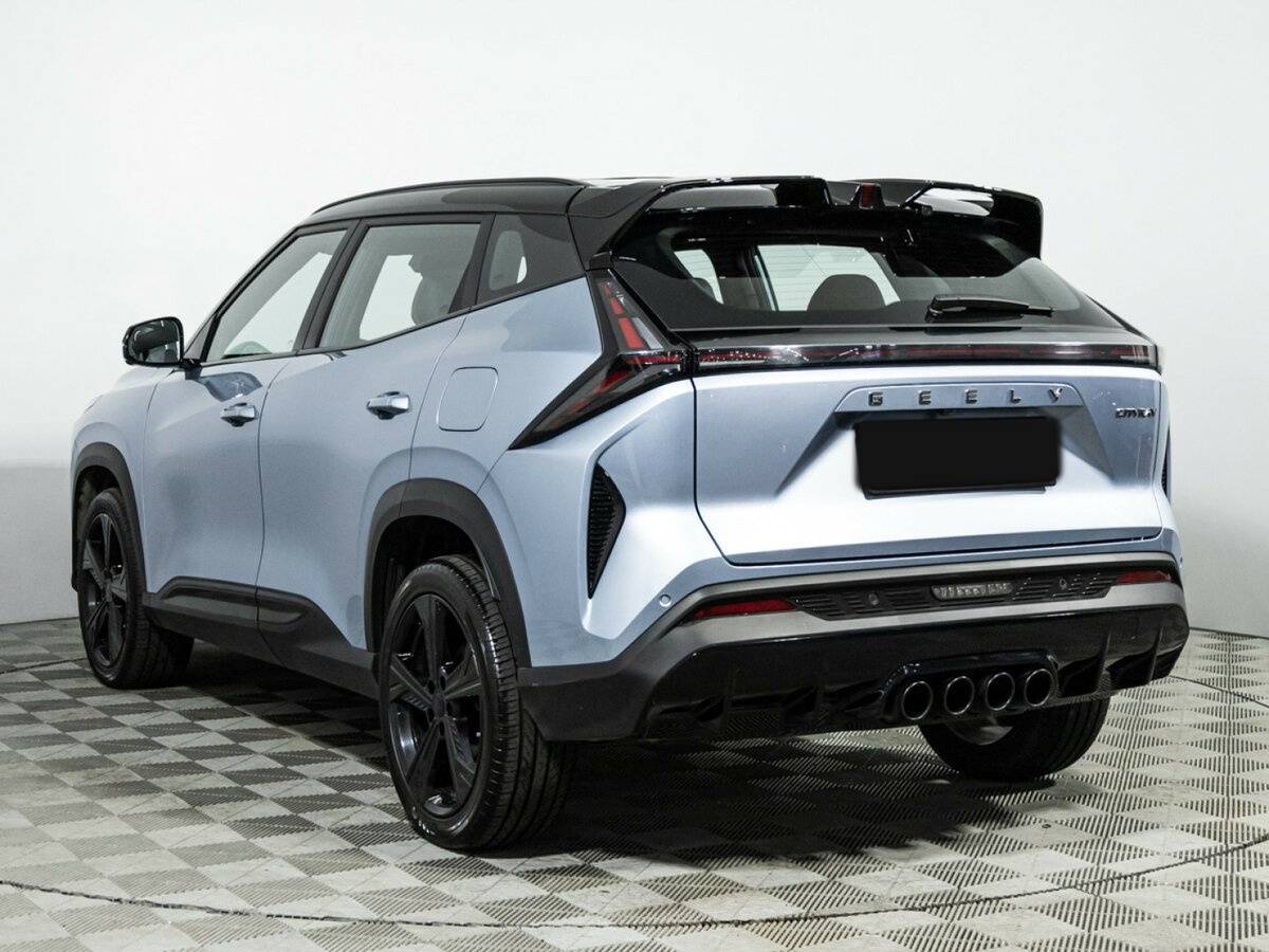 Geely Cityray б/у, 2024, Роботизированная. Фото: #5