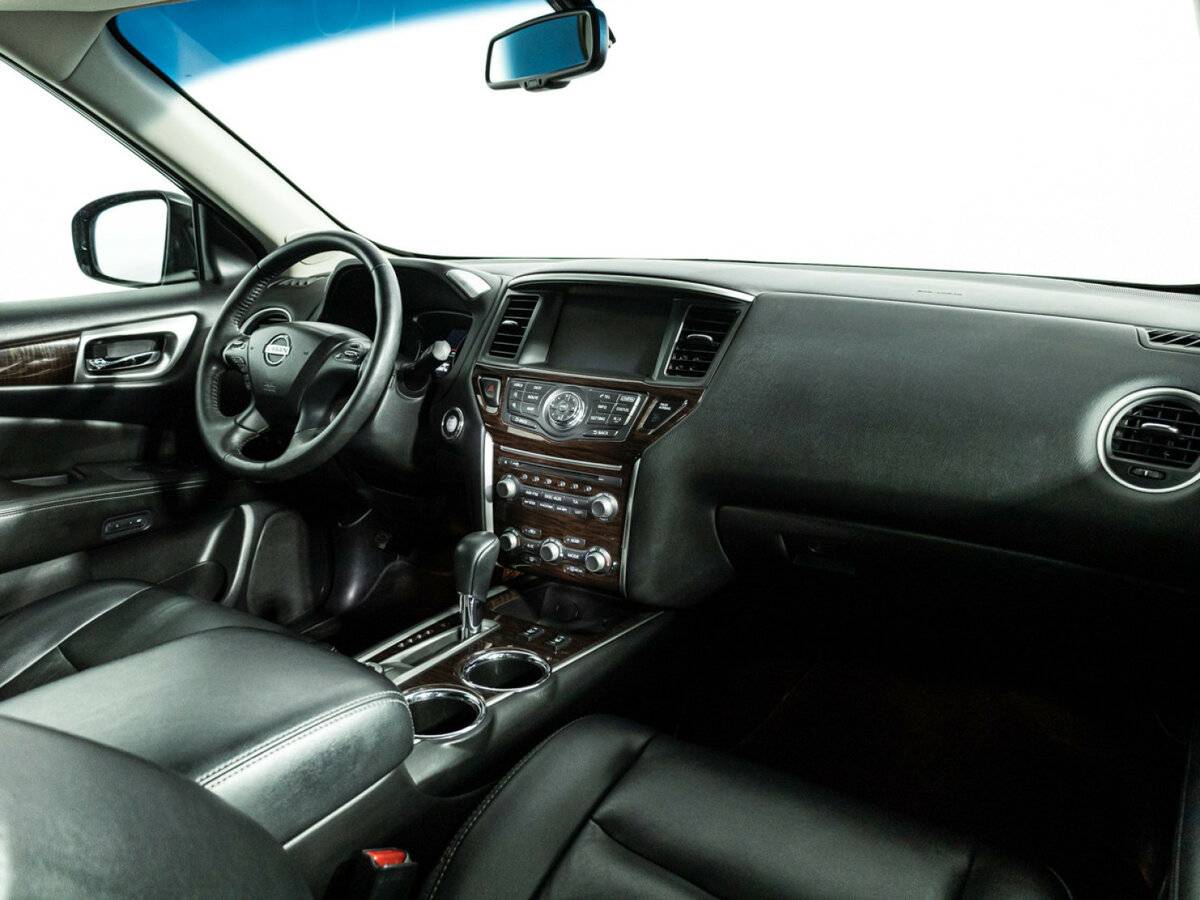 Ниссан Патфайндер б/у, 2015, Вариатор. Фото: #6