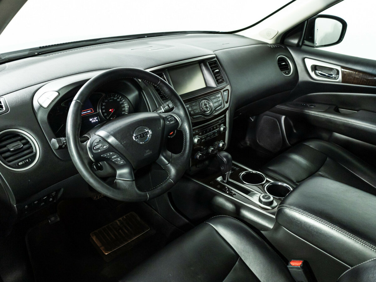 Ниссан Патфайндер б/у, 2015, Вариатор. Фото: #8