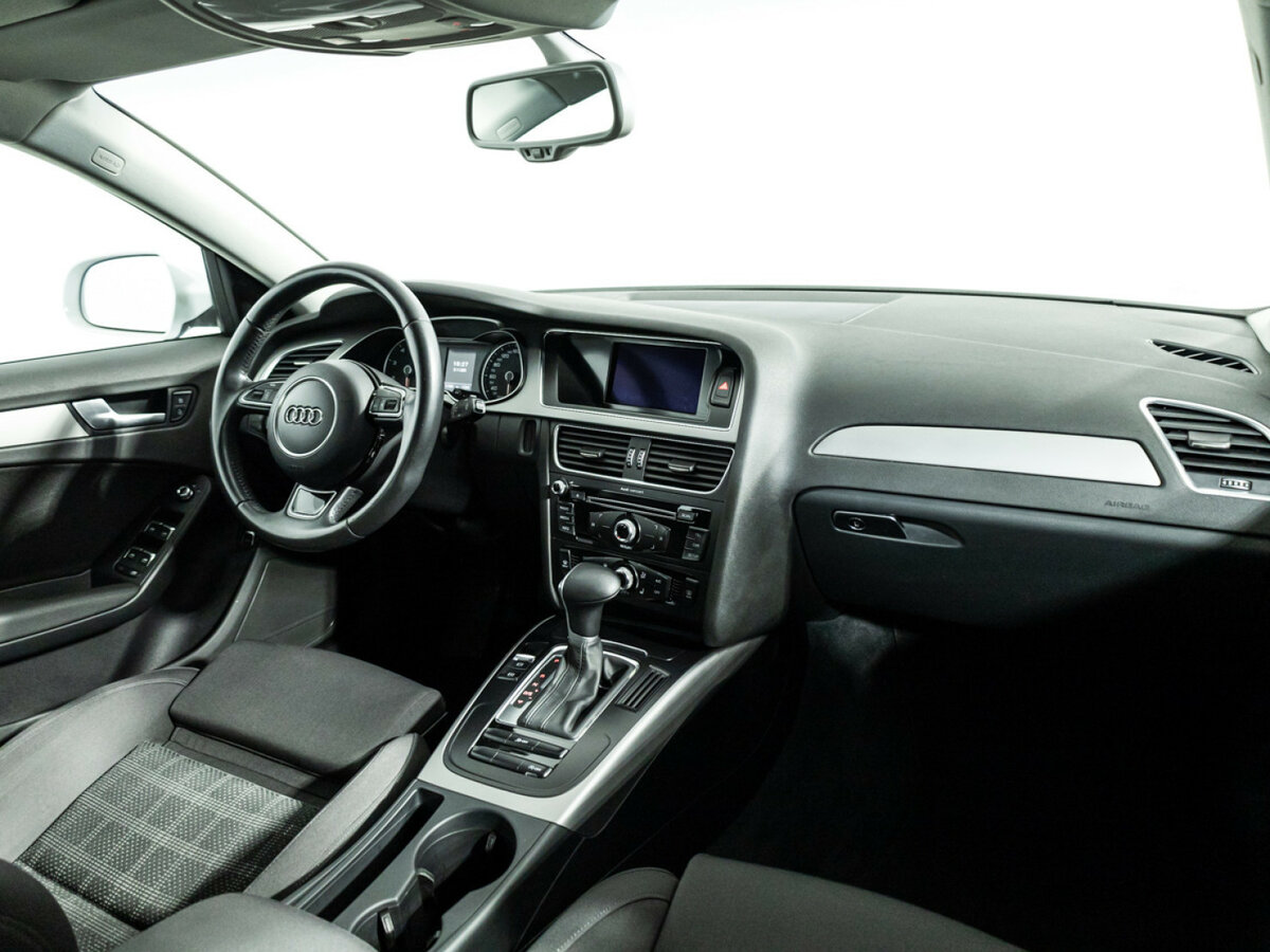 Audi A4 б/у, 2014, Вариатор. Фото: #8