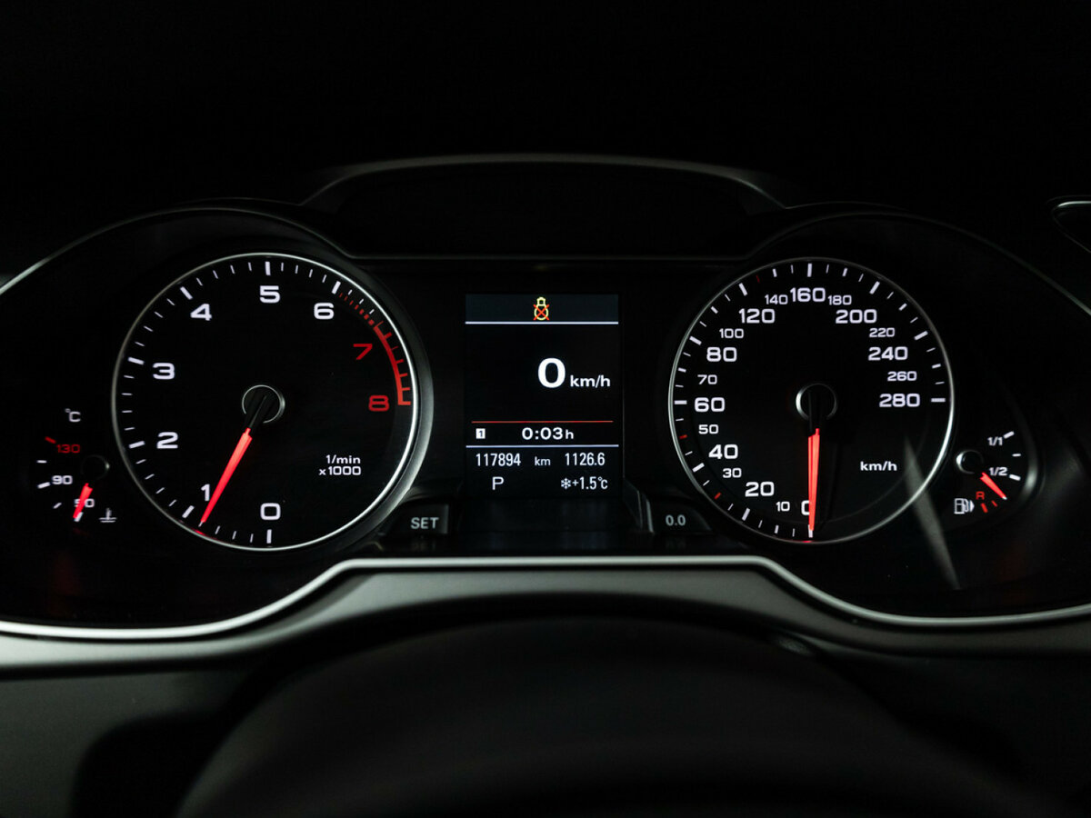 Audi A4 б/у, 2014, Вариатор. Фото: #11