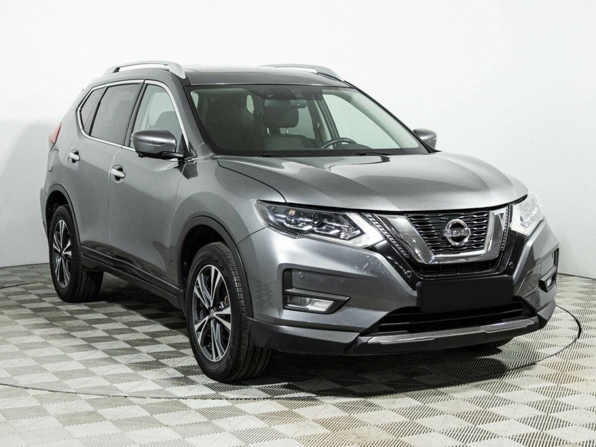 Nissan X-Trail б/у, 2020, Вариатор. Фото: #2
