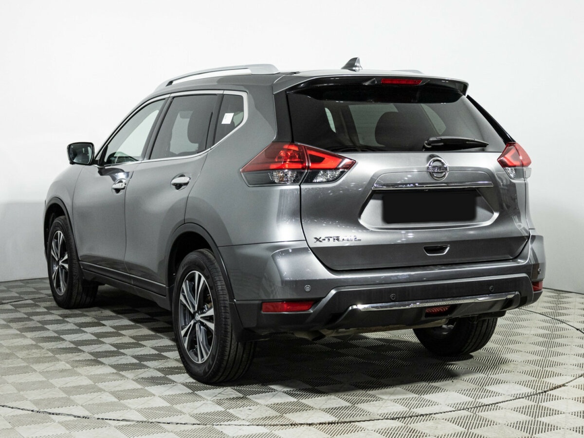 Nissan X-Trail б/у, 2020, Вариатор. Фото: #6