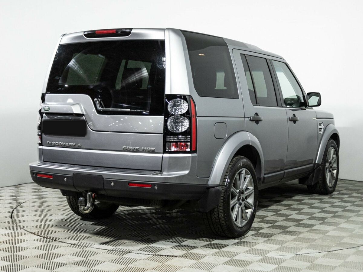 Land Rover Discovery б/у, 2013, Автоматическая. Фото: #4