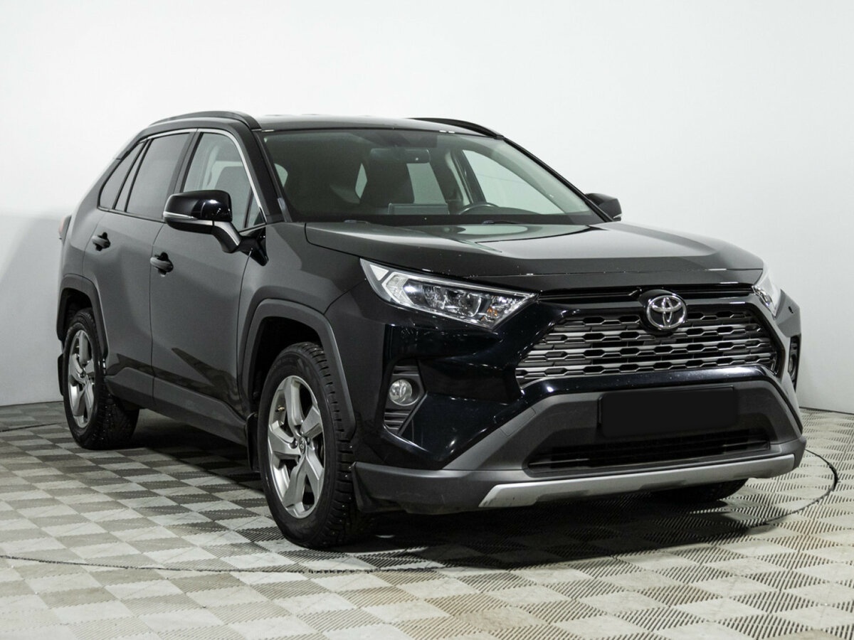 Toyota RAV4 б/у, 2021, Вариатор. Фото: #2