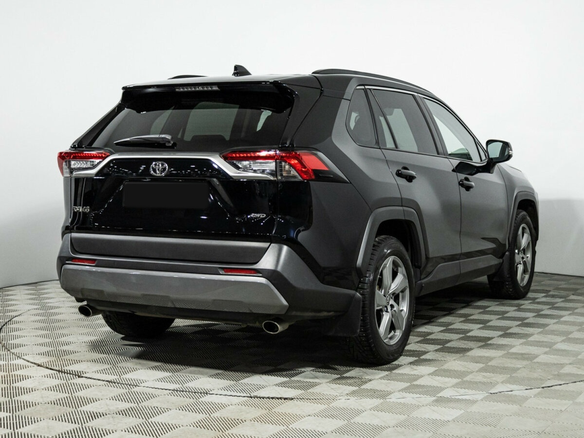 Toyota RAV4 б/у, 2021, Вариатор. Фото: #4