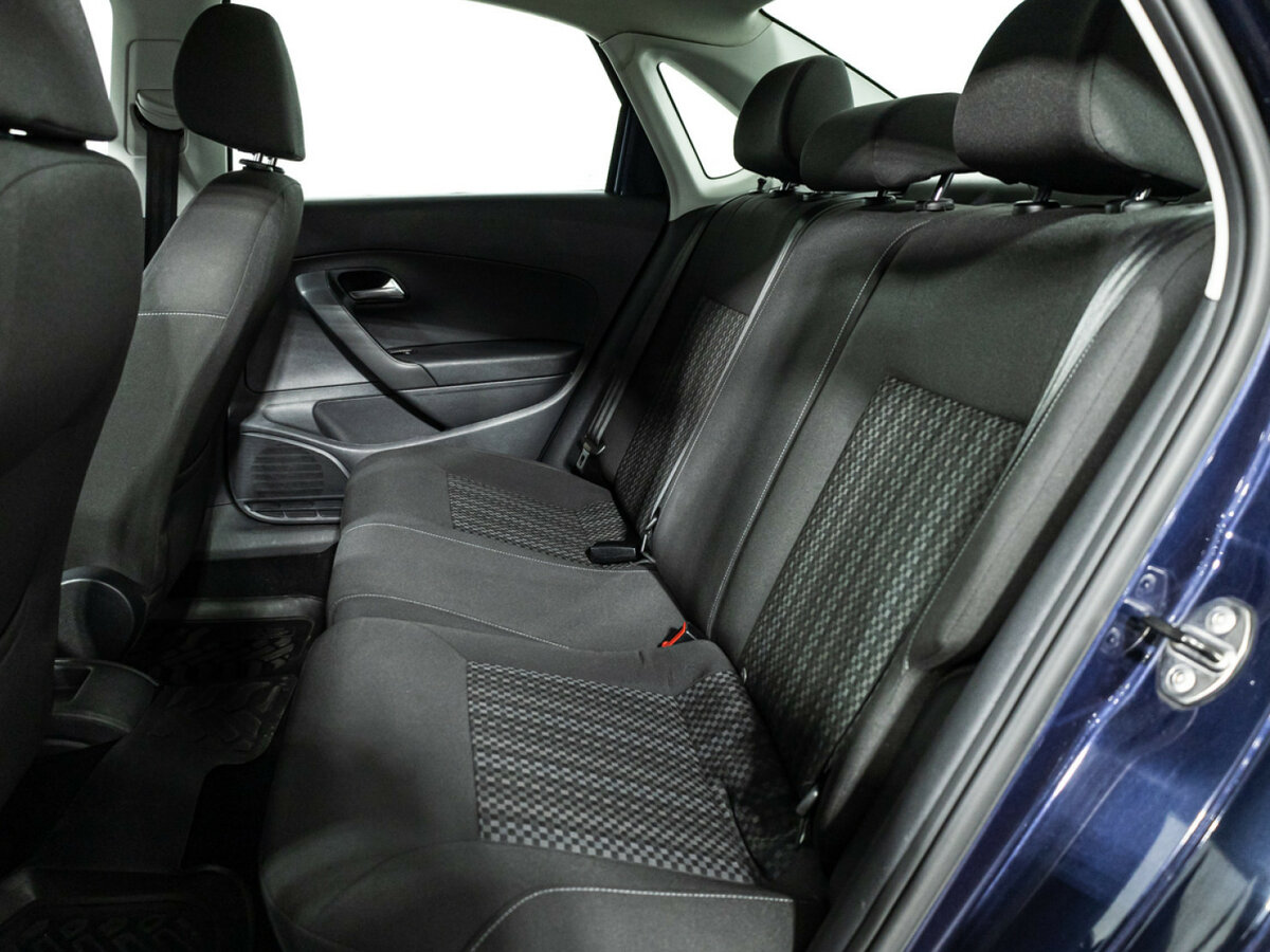 Фольксваген Поло б/у, 2015, Механическая. Фото: #9