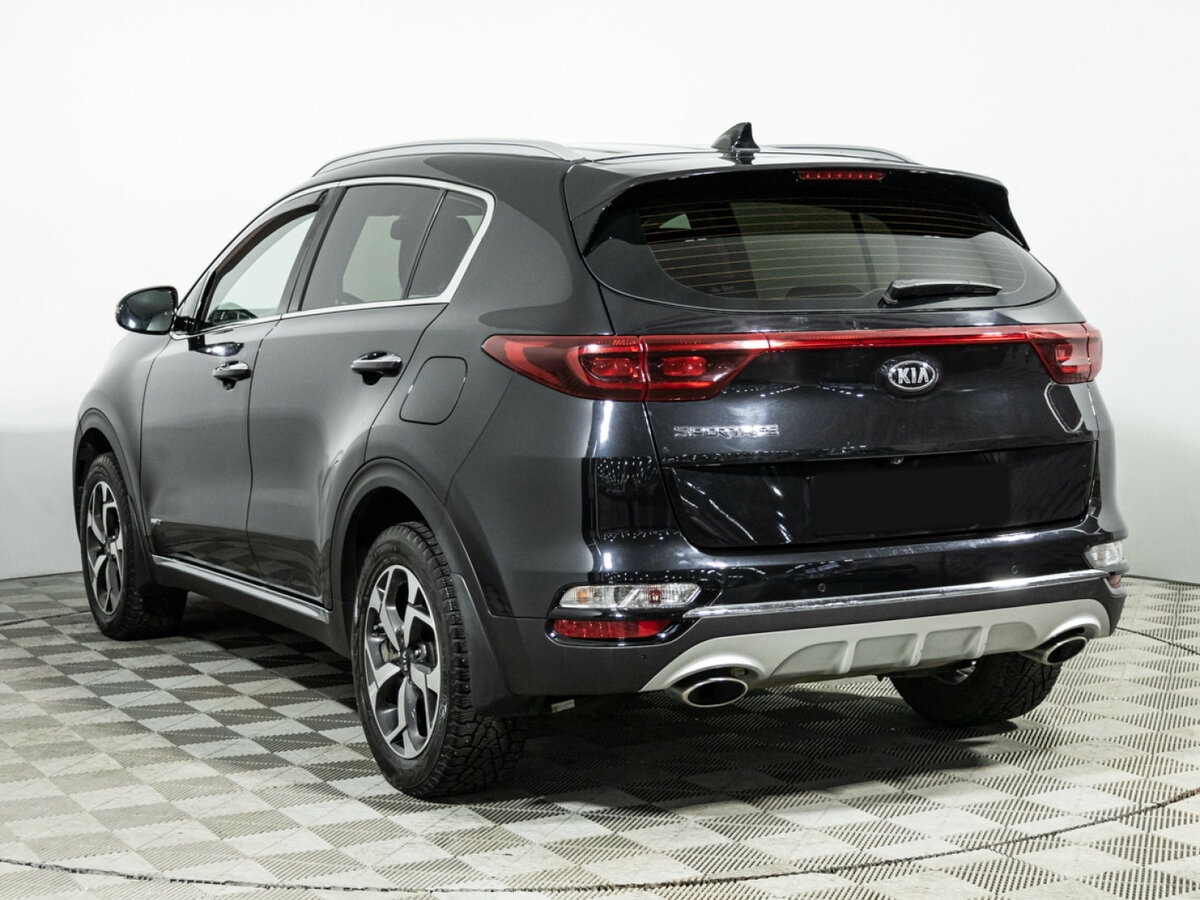 Kia Sportage б/у, 2019, Автоматическая. Фото: #6