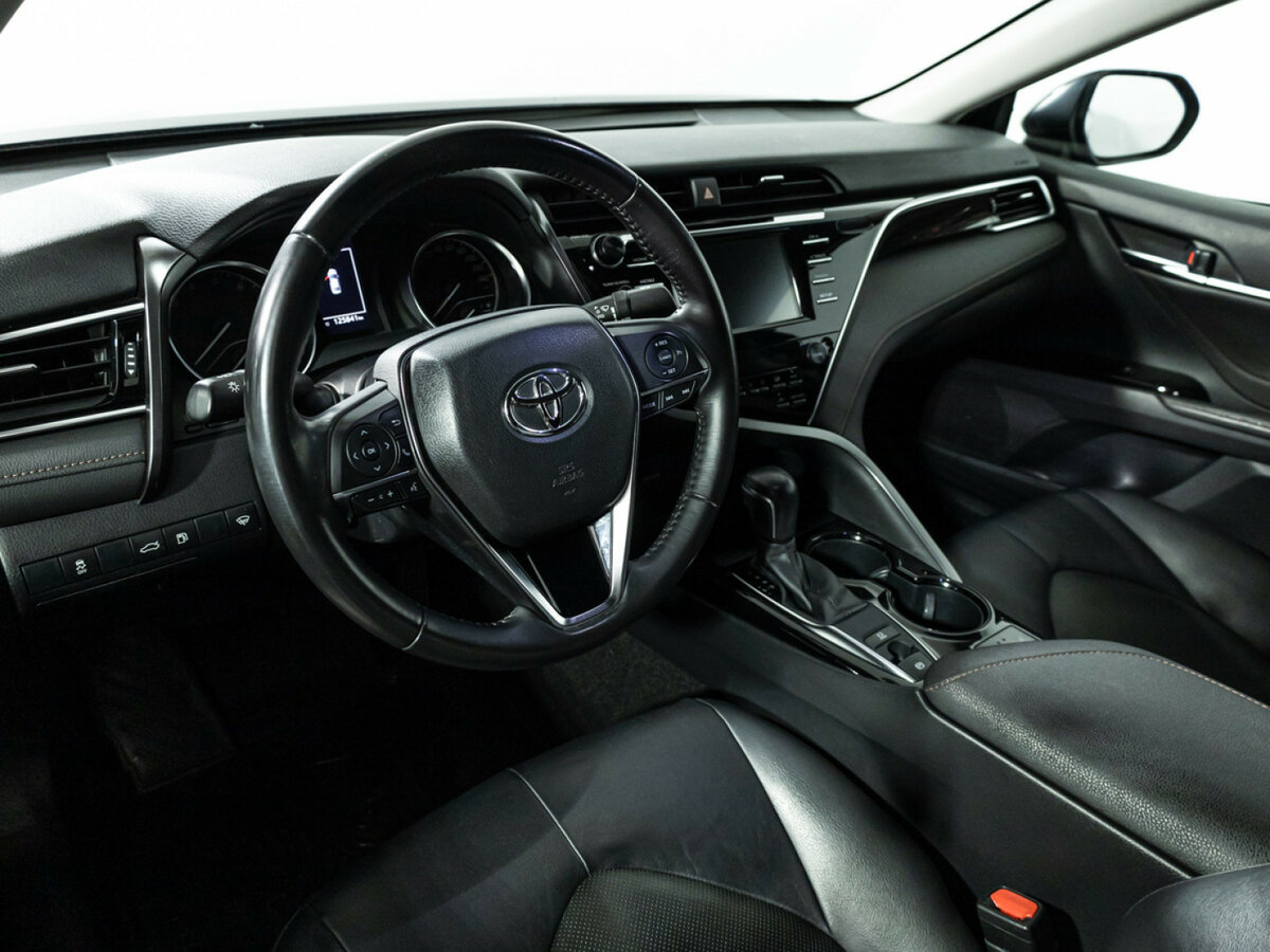 Toyota Camry б/у, 2018, Автоматическая. Фото: #10