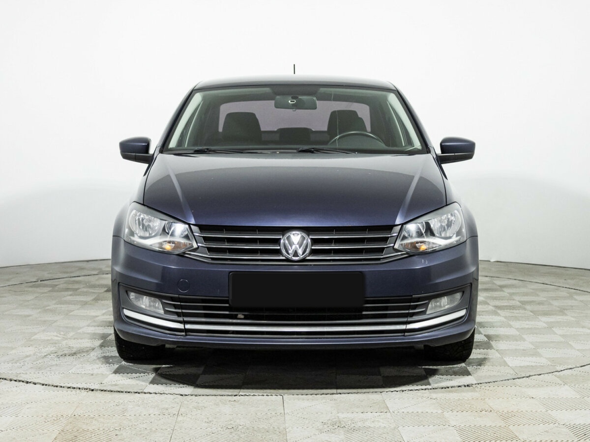 Фольксваген Поло б/у, 2016, Механическая. Фото: #1