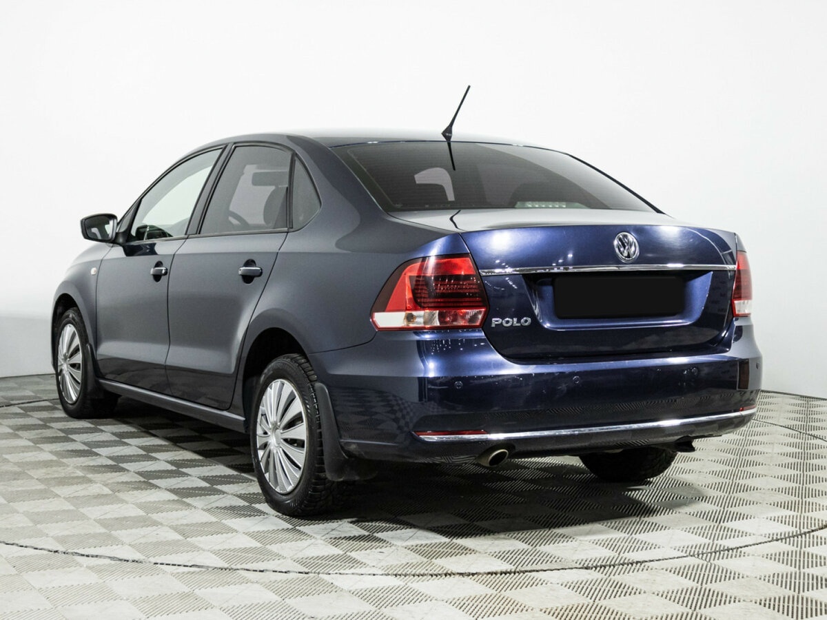 Фольксваген Поло б/у, 2016, Механическая. Фото: #6
