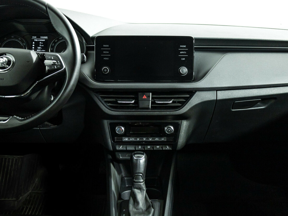 Шкода Рапид б/у, 2022, Автоматическая. Фото: #13