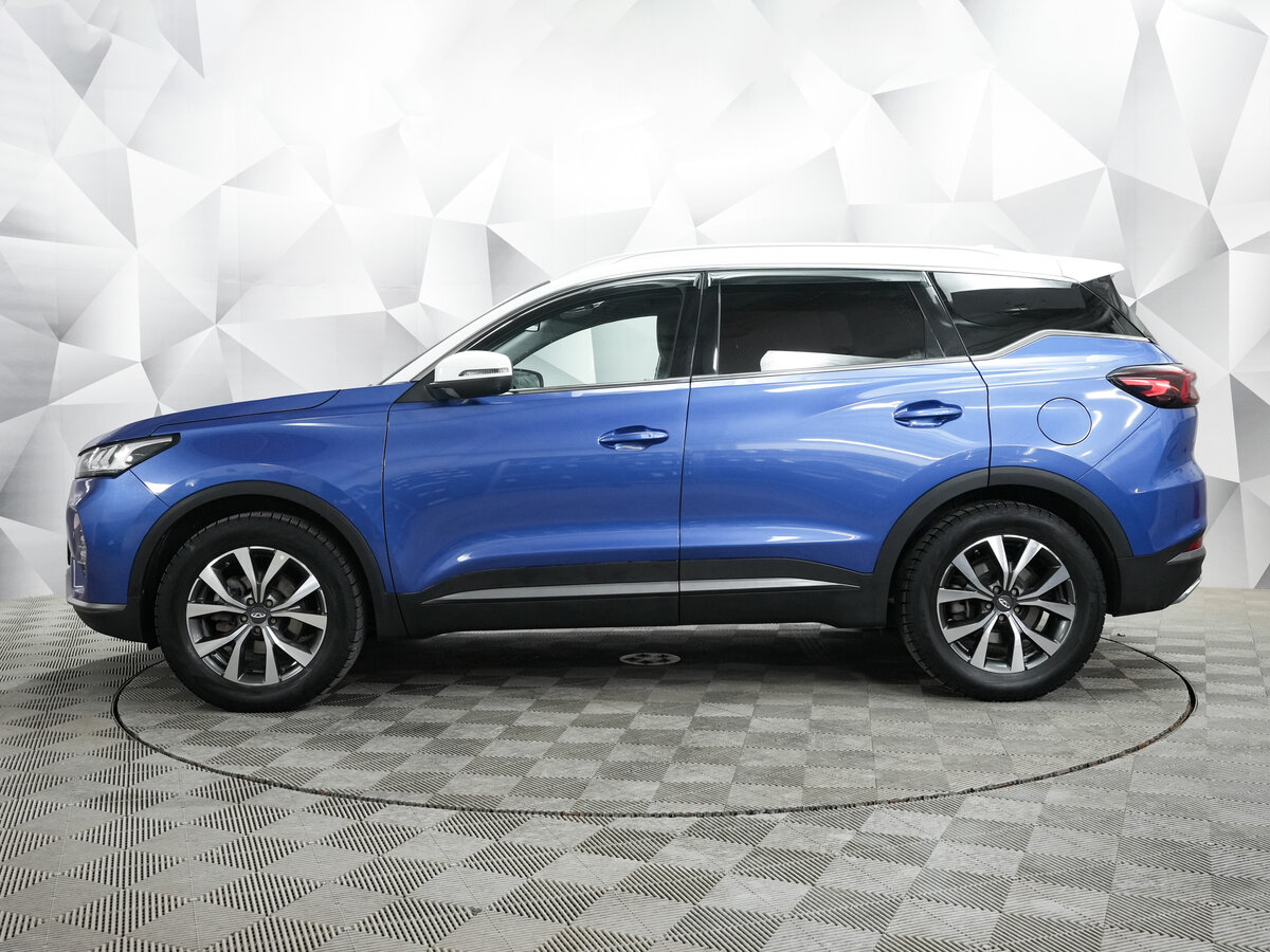 Chery Tiggo 7 Pro б/у, 2021, Вариатор. Фото: #1