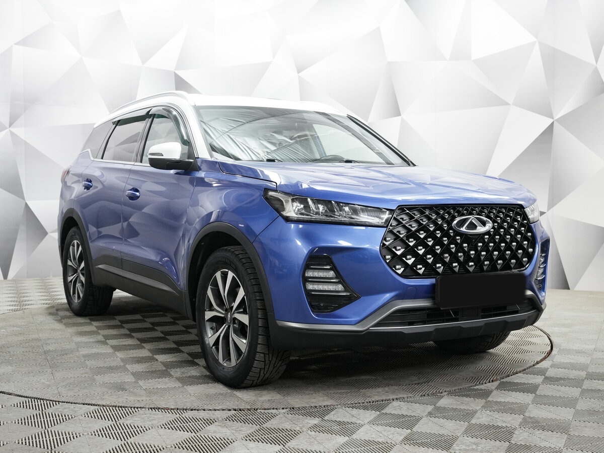 Chery Tiggo 7 Pro б/у, 2021, Вариатор. Фото: #6