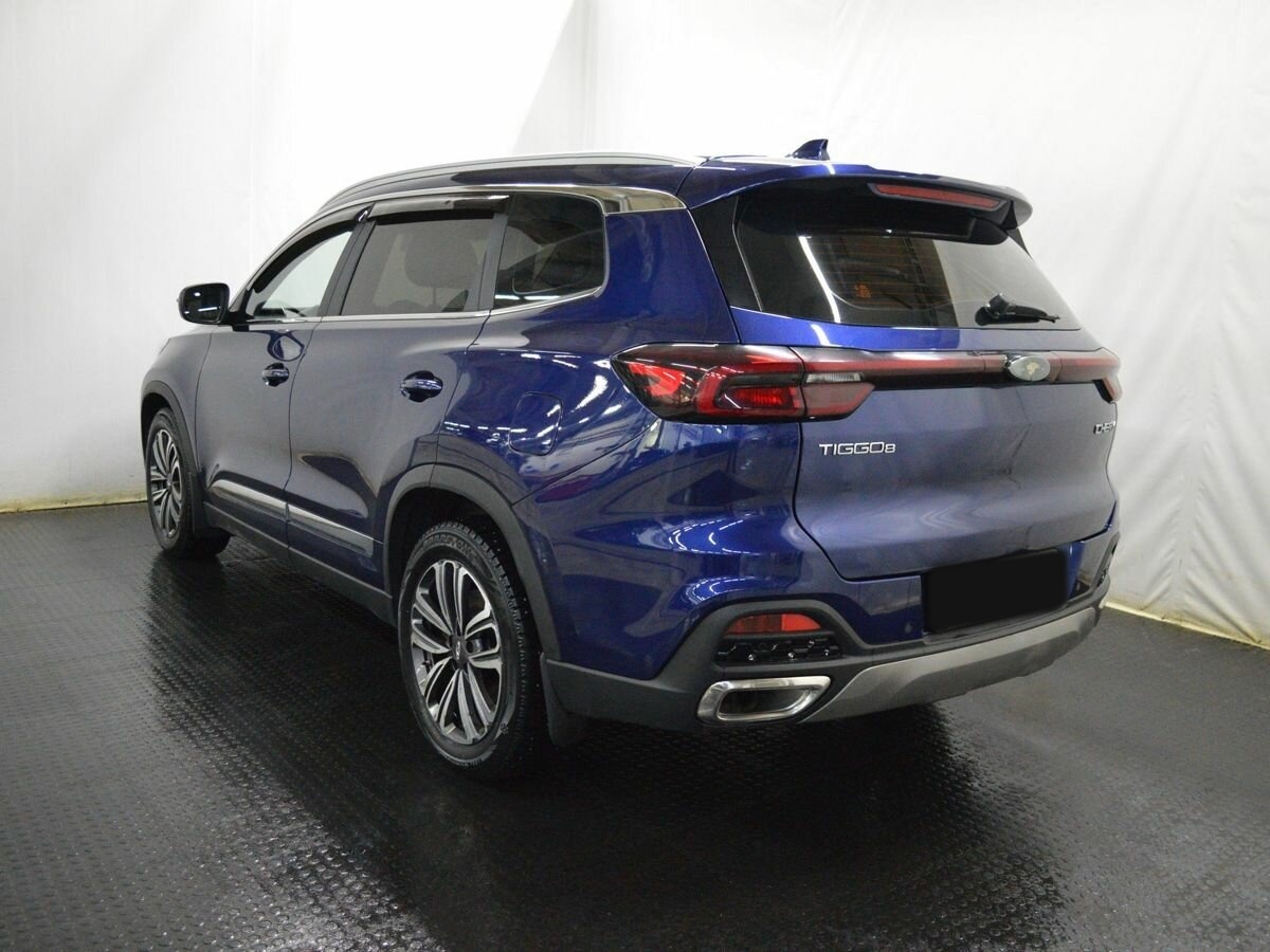 Chery Tiggo 8 б/у, 2020, Вариатор. Фото: #6