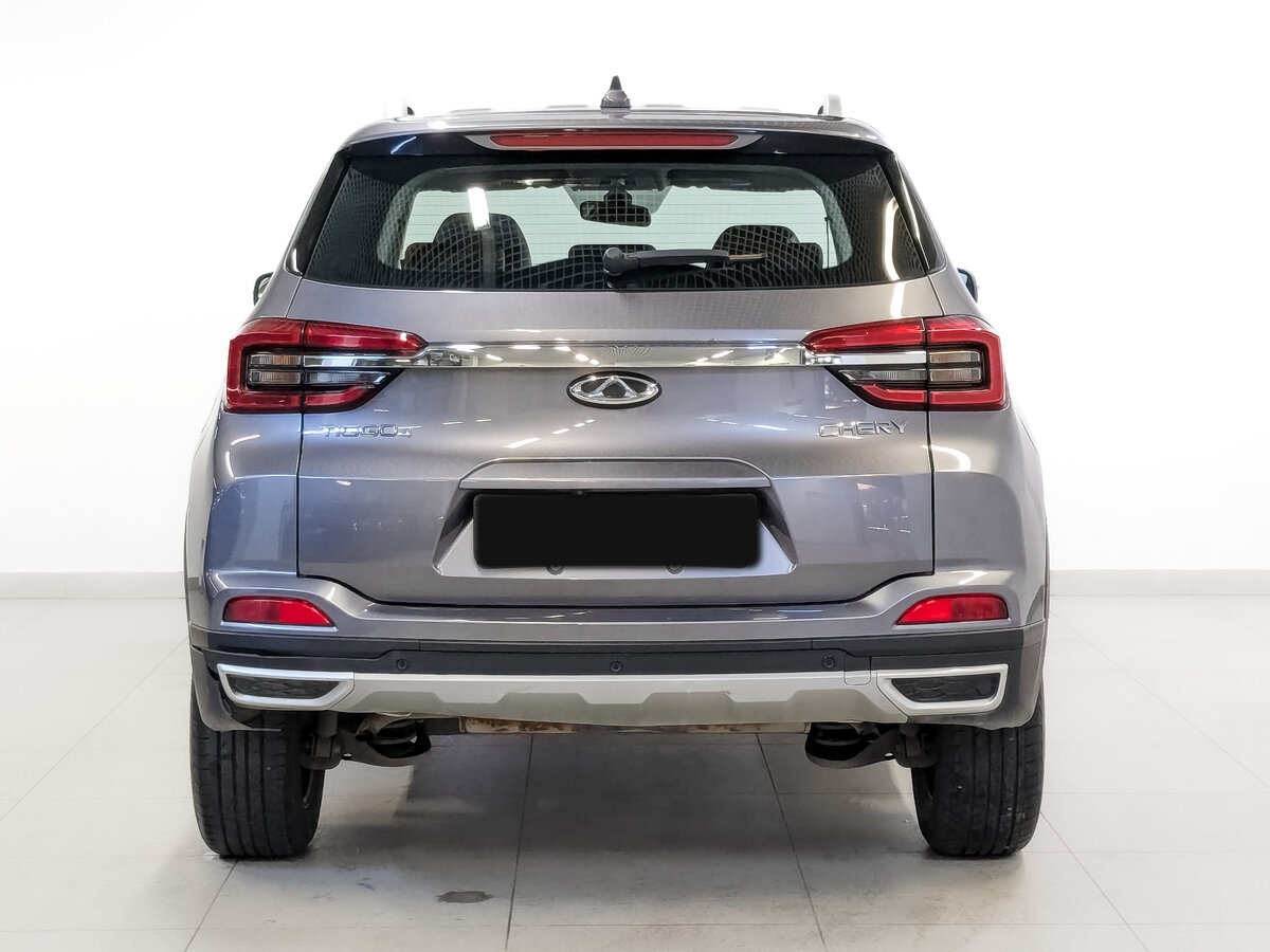 Chery Tiggo 4 б/у, 2022, Вариатор. Фото: #5