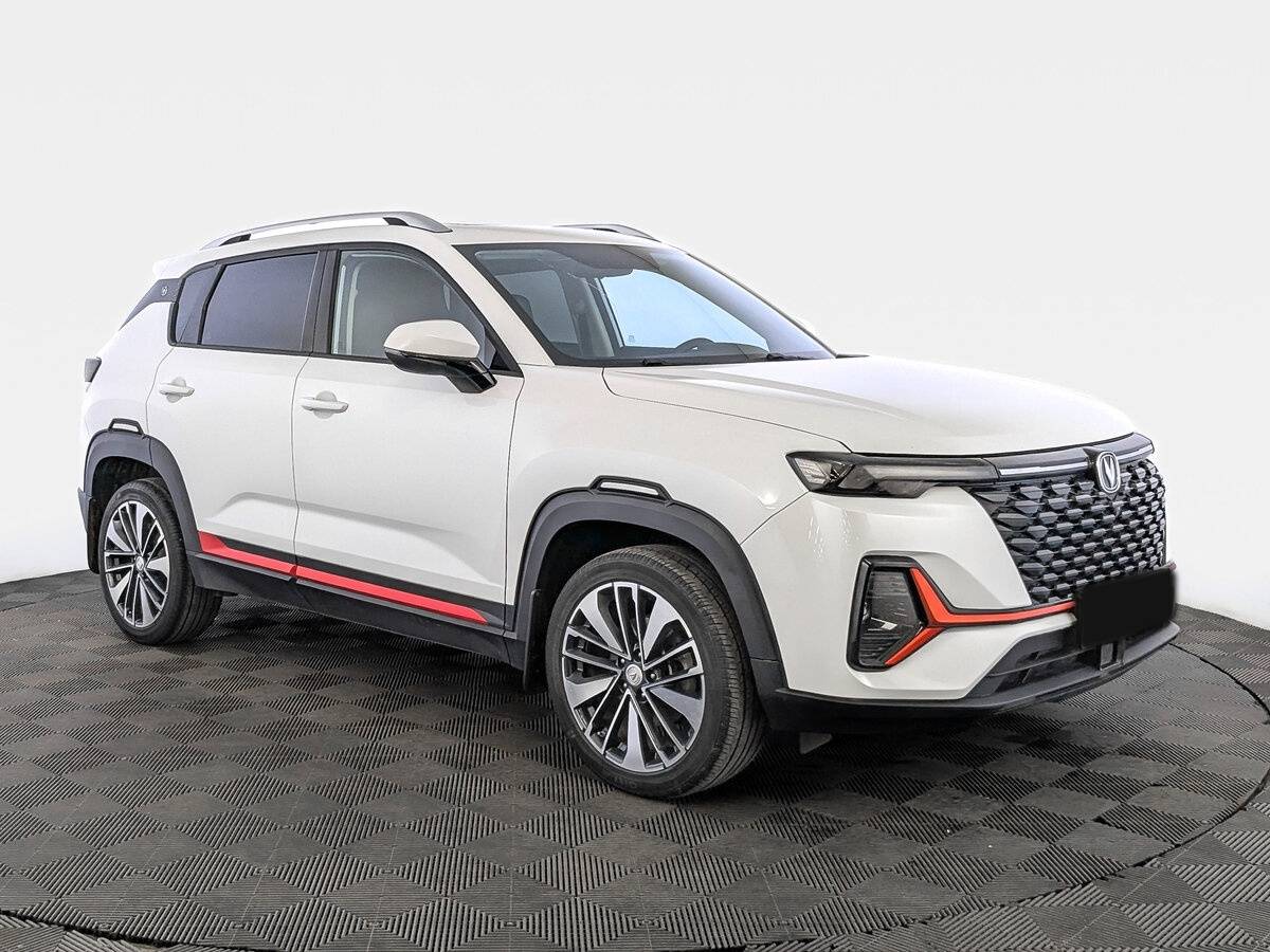 Changan CS35 Plus б/у, 2024, Роботизированная. Фото: #2