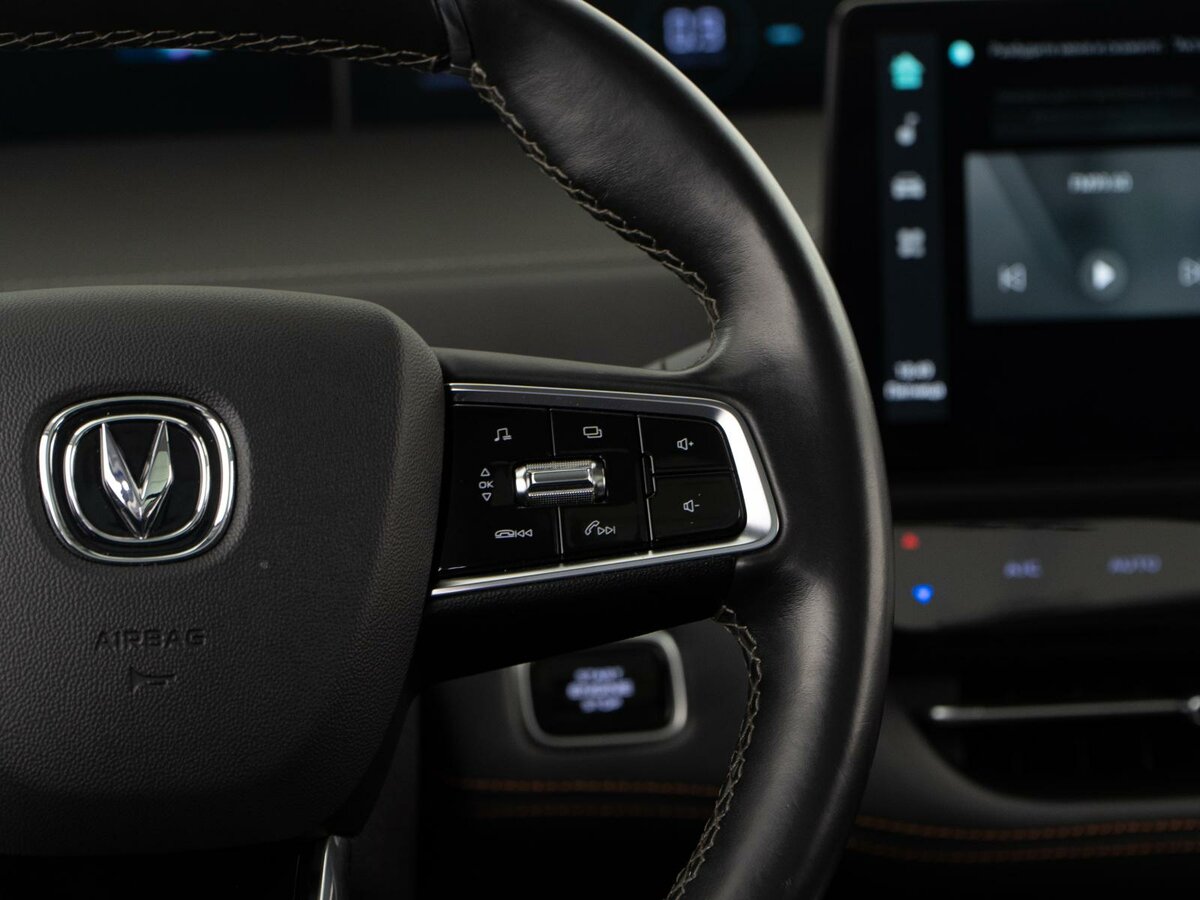 Changan UNI-K б/у, 2023, Автоматическая. Фото: #12