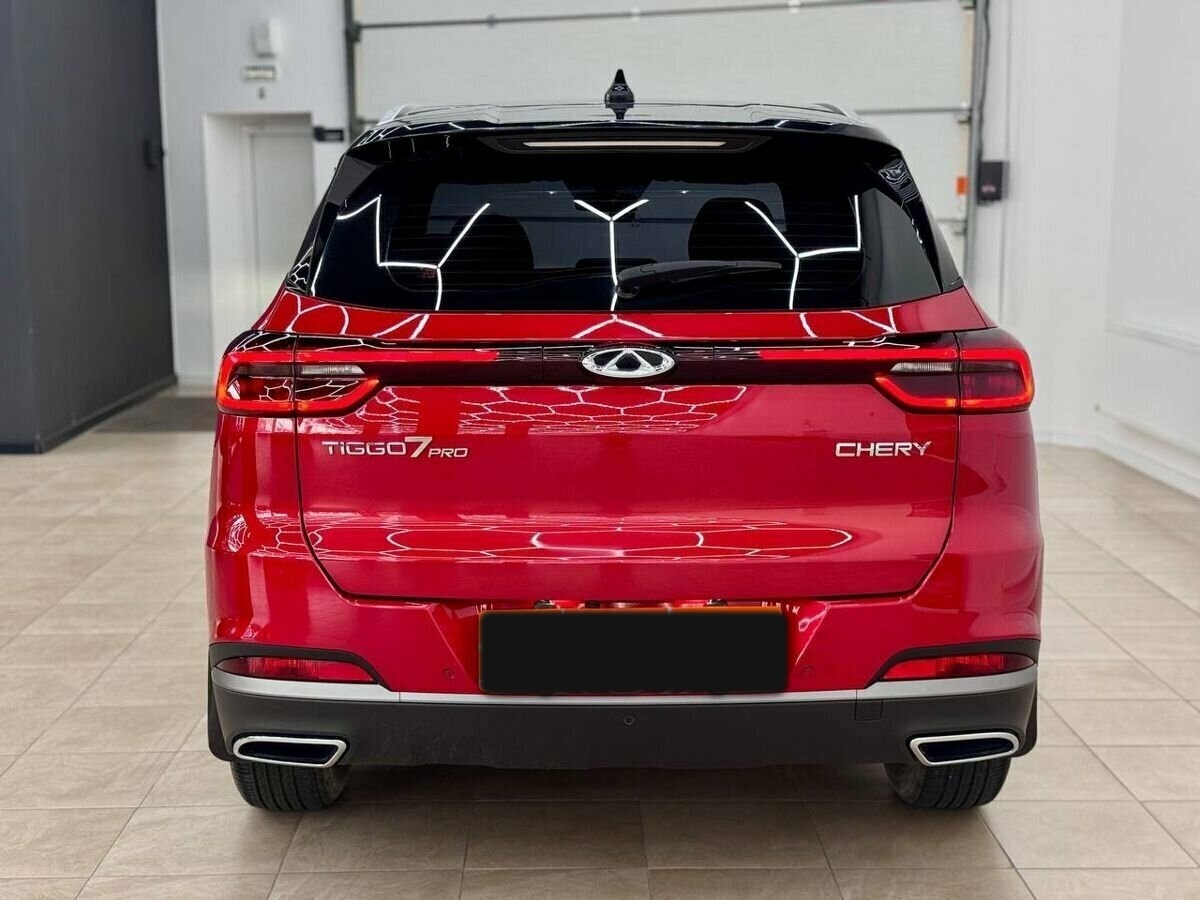 Chery Tiggo 7 Pro б/у, 2021, Вариатор. Фото: #3