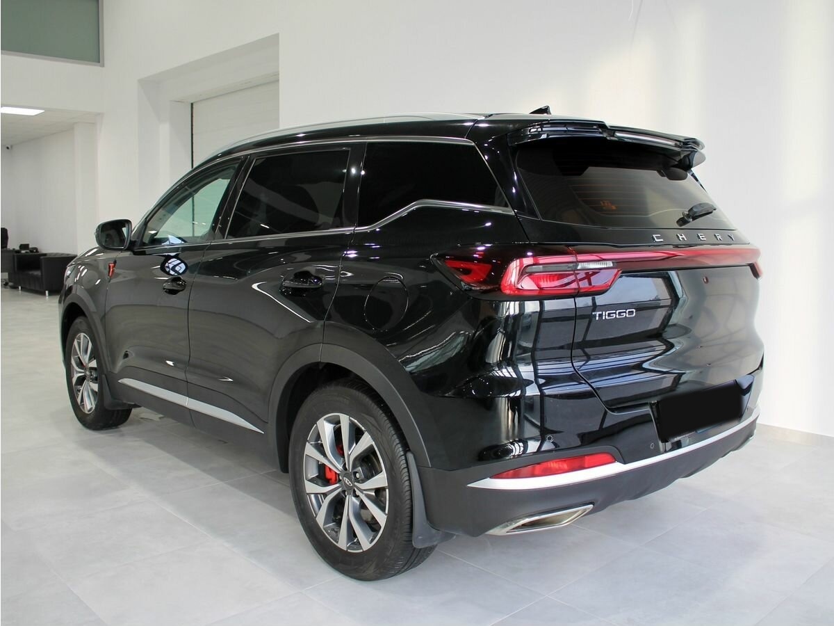 Chery Tiggo 7 Pro Max б/у, 2024, Роботизированная. Фото: #4