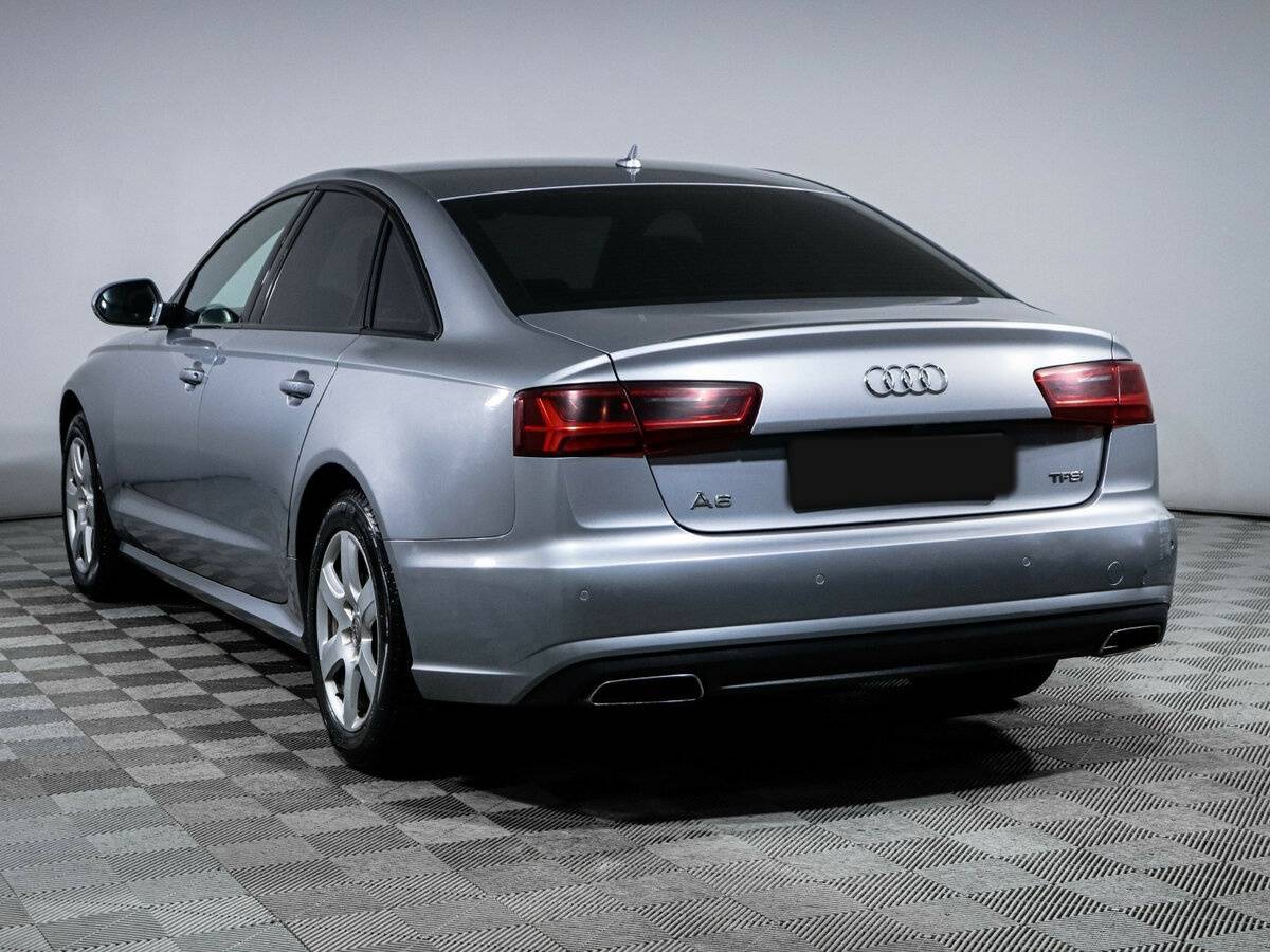 Audi A6 б/у, 2016, Роботизированная. Фото: #6