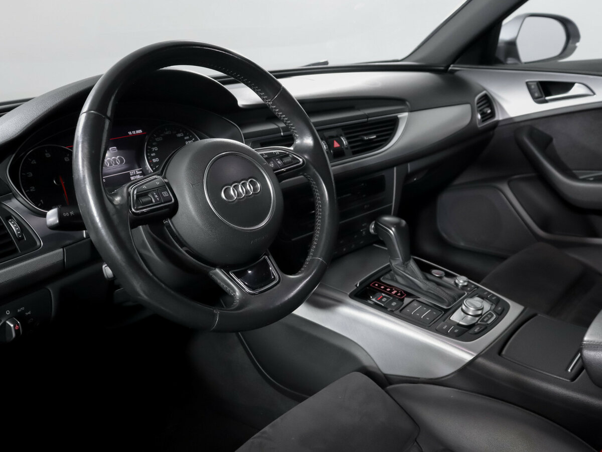 Audi A6 б/у, 2016, Роботизированная. Фото: #12