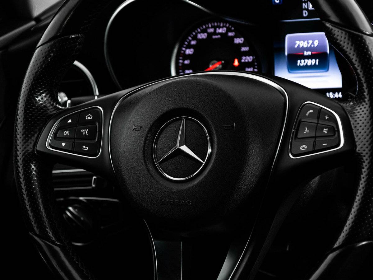 Mercedes-Benz C-Класс б/у, 2015, Автоматическая. Фото: #10