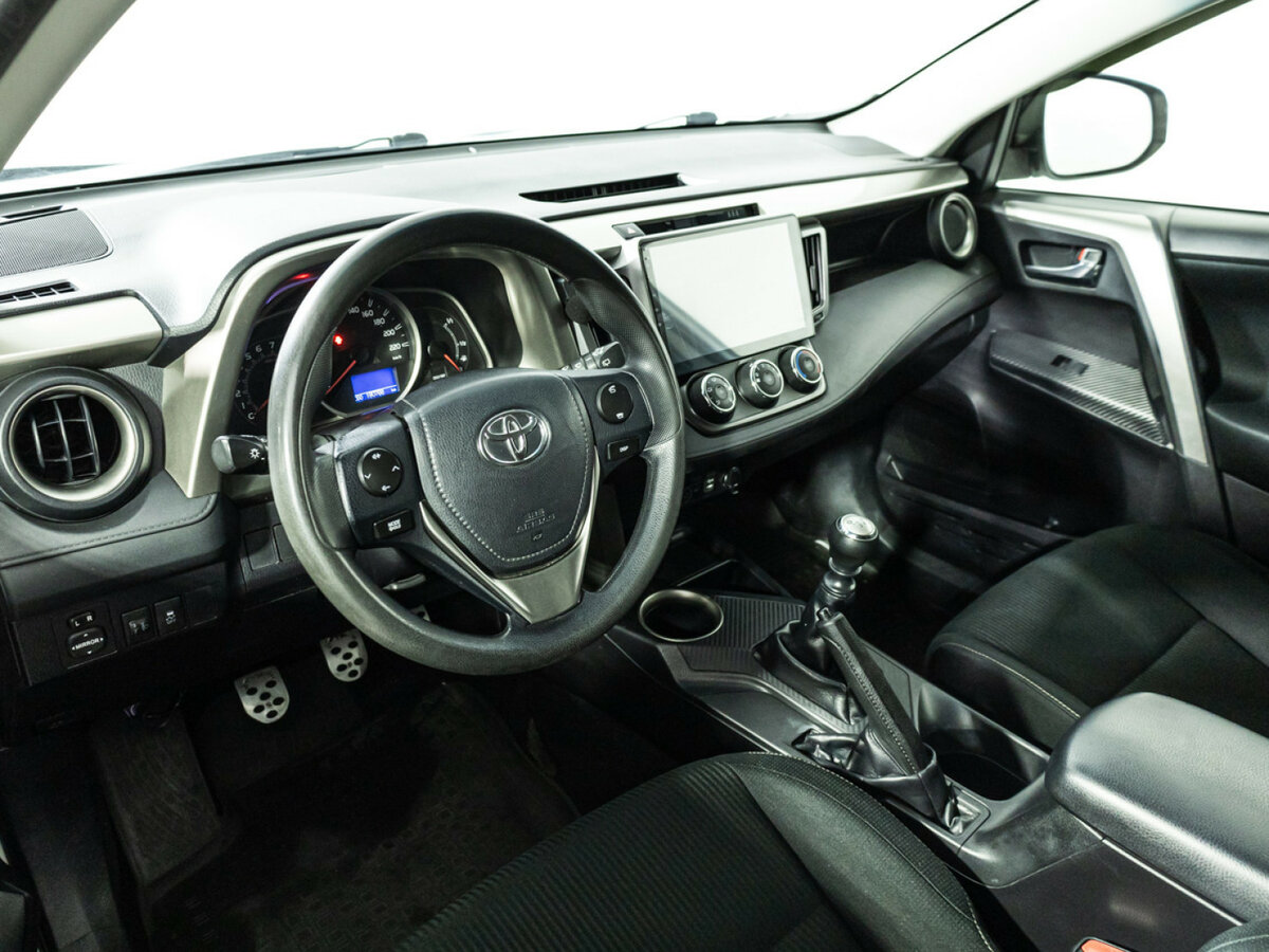 Toyota RAV4 б/у, 2014, Механическая. Фото: #8
