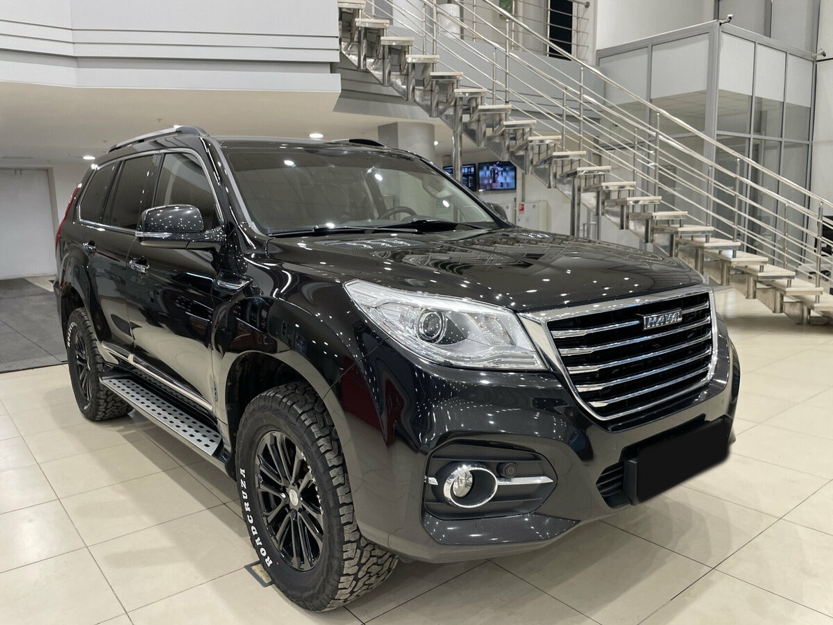 Haval H9 б/у, 2020, Автоматическая. Фото: #2