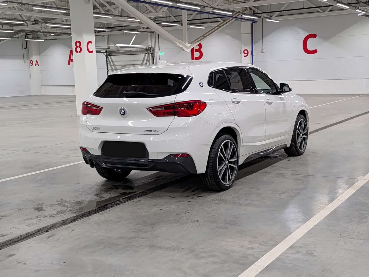 BMW X2 б/у, 2019, Автоматическая. Фото: #4