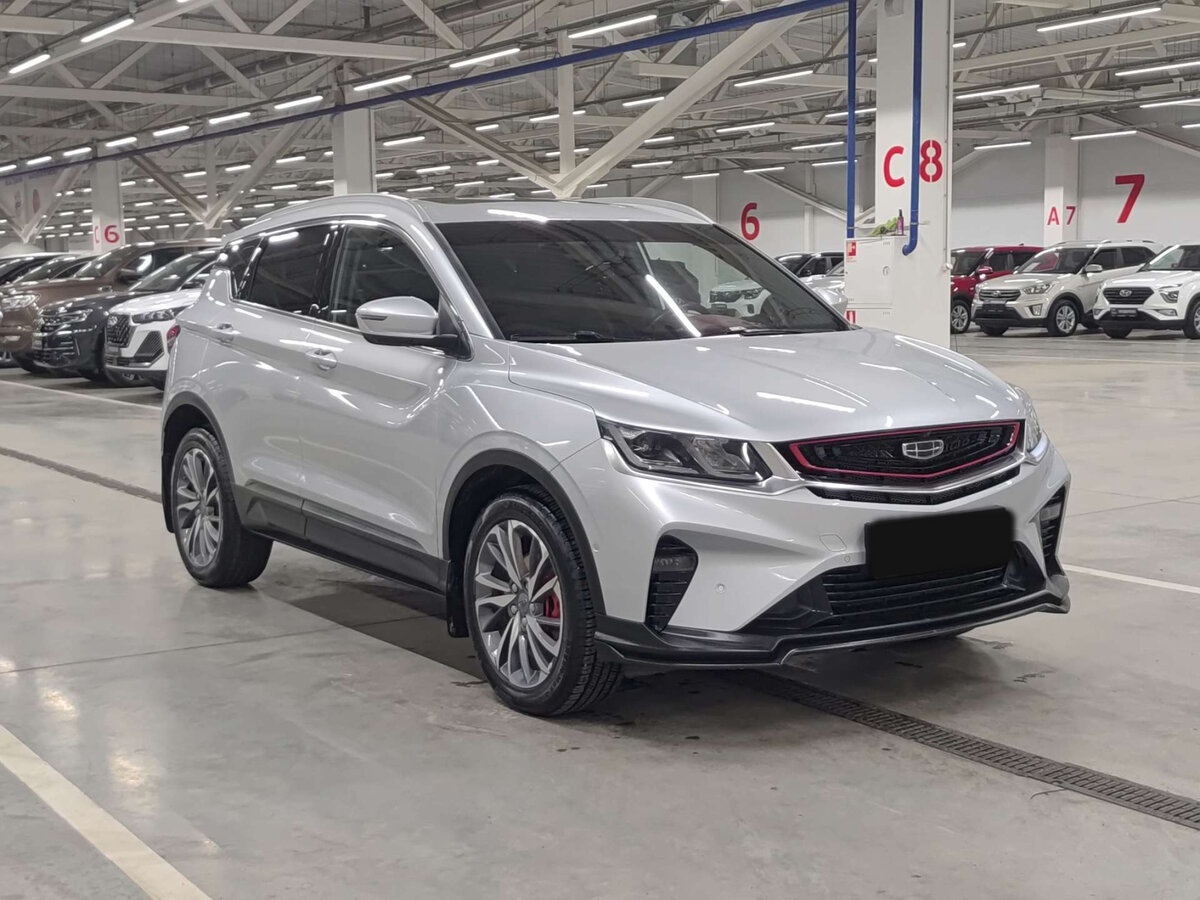 Geely Coolray б/у, 2021, Роботизированная. Фото: #2