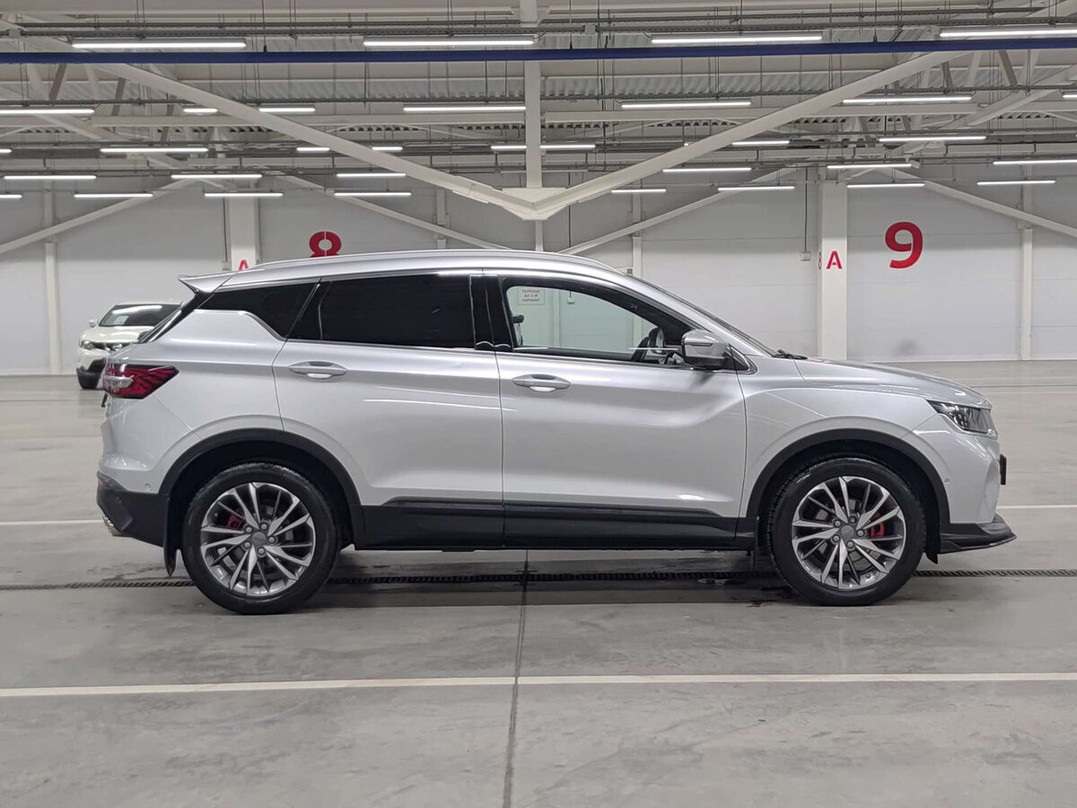 Geely Coolray б/у, 2021, Роботизированная. Фото: #3