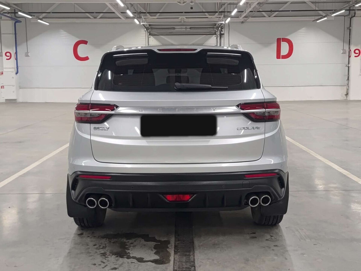 Geely Coolray б/у, 2021, Роботизированная. Фото: #5