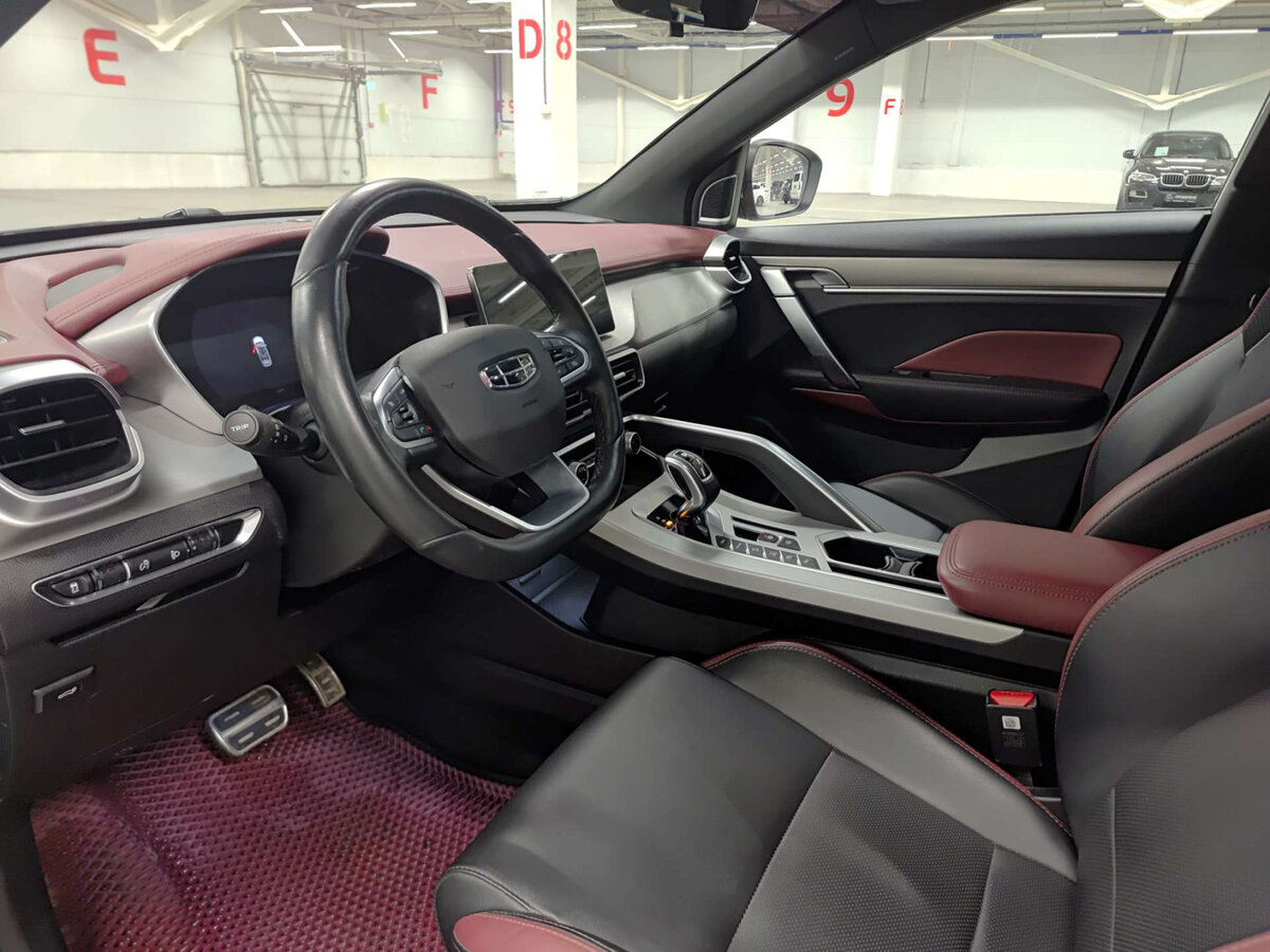 Geely Coolray б/у, 2021, Роботизированная. Фото: #15