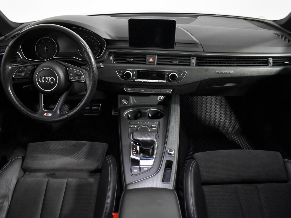 Audi A4 б/у, 2017, Роботизированная. Фото: #12