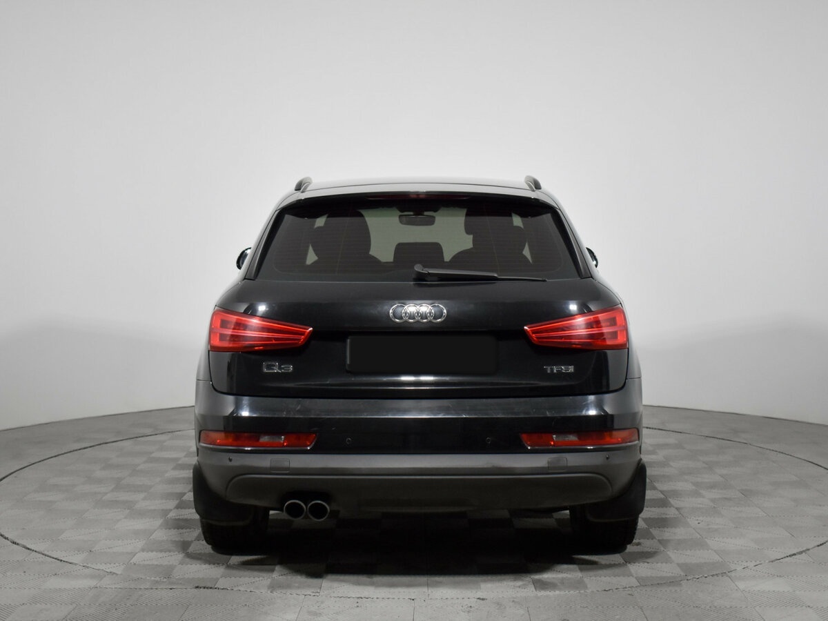 Audi Q3 б/у, 2015, Роботизированная. Фото: #5