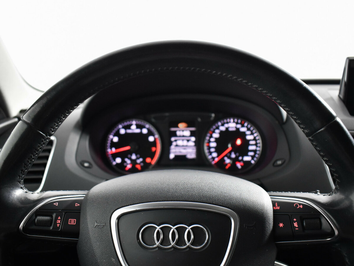 Audi Q3 б/у, 2015, Роботизированная. Фото: #13