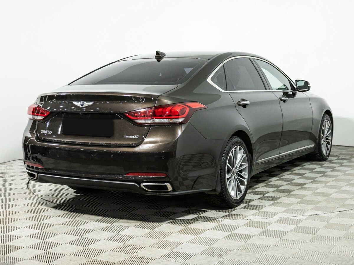 Hyundai Genesis б/у, 2015, Автоматическая. Фото: #4