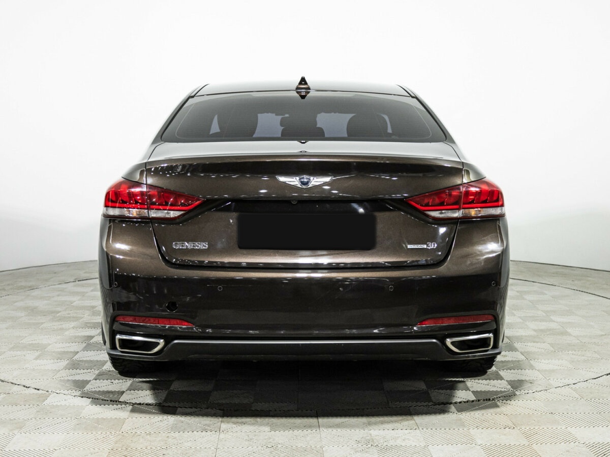 Hyundai Genesis б/у, 2015, Автоматическая. Фото: #5