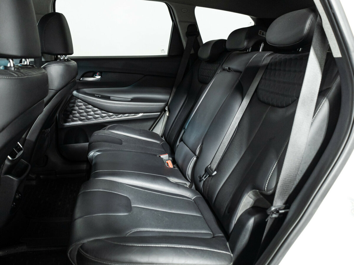 Hyundai Santa Fe б/у, 2020, Автоматическая. Фото: #9