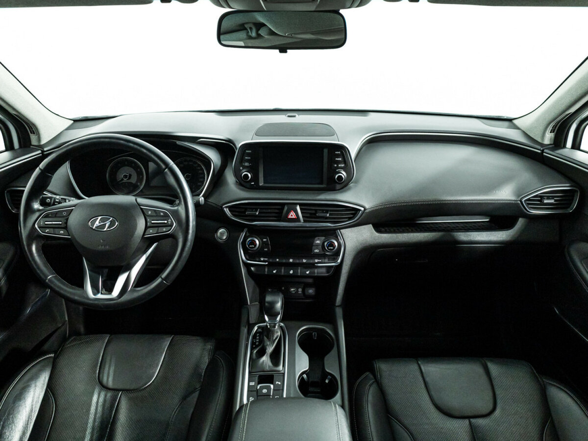Hyundai Santa Fe б/у, 2020, Автоматическая. Фото: #12