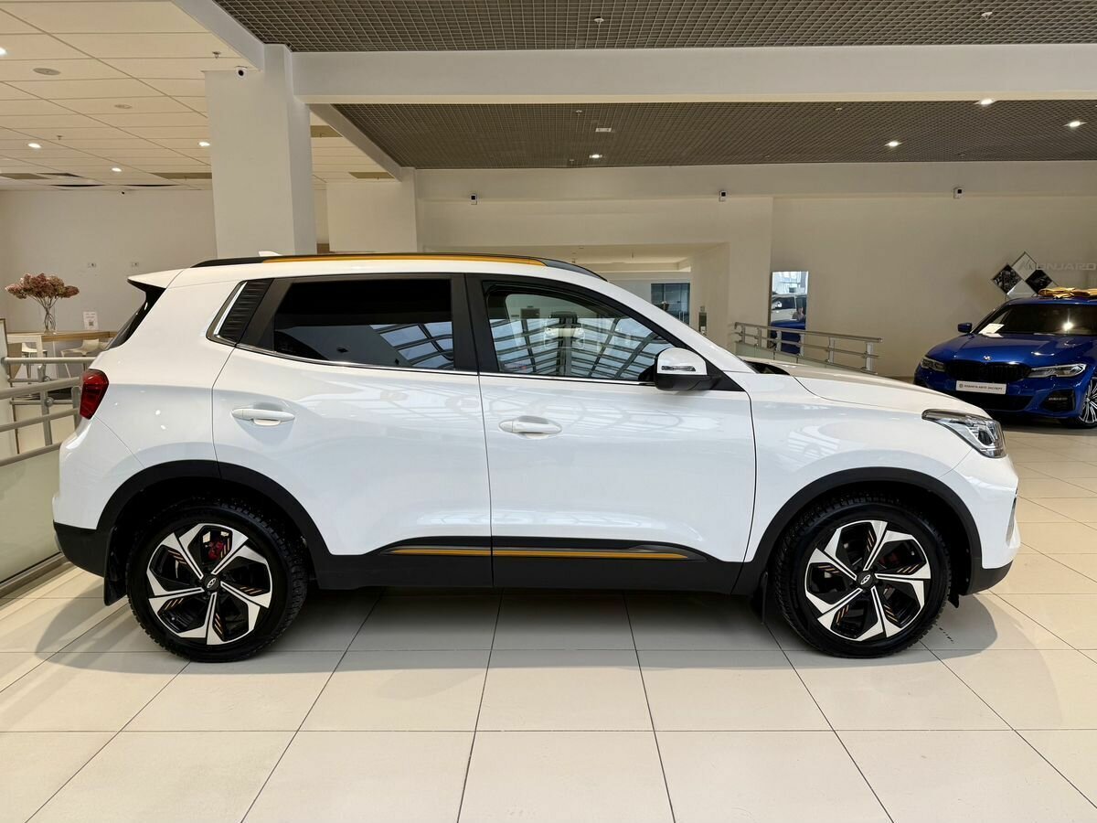 Chery Tiggo 4 Pro б/у, 2022, Вариатор. Фото: #3