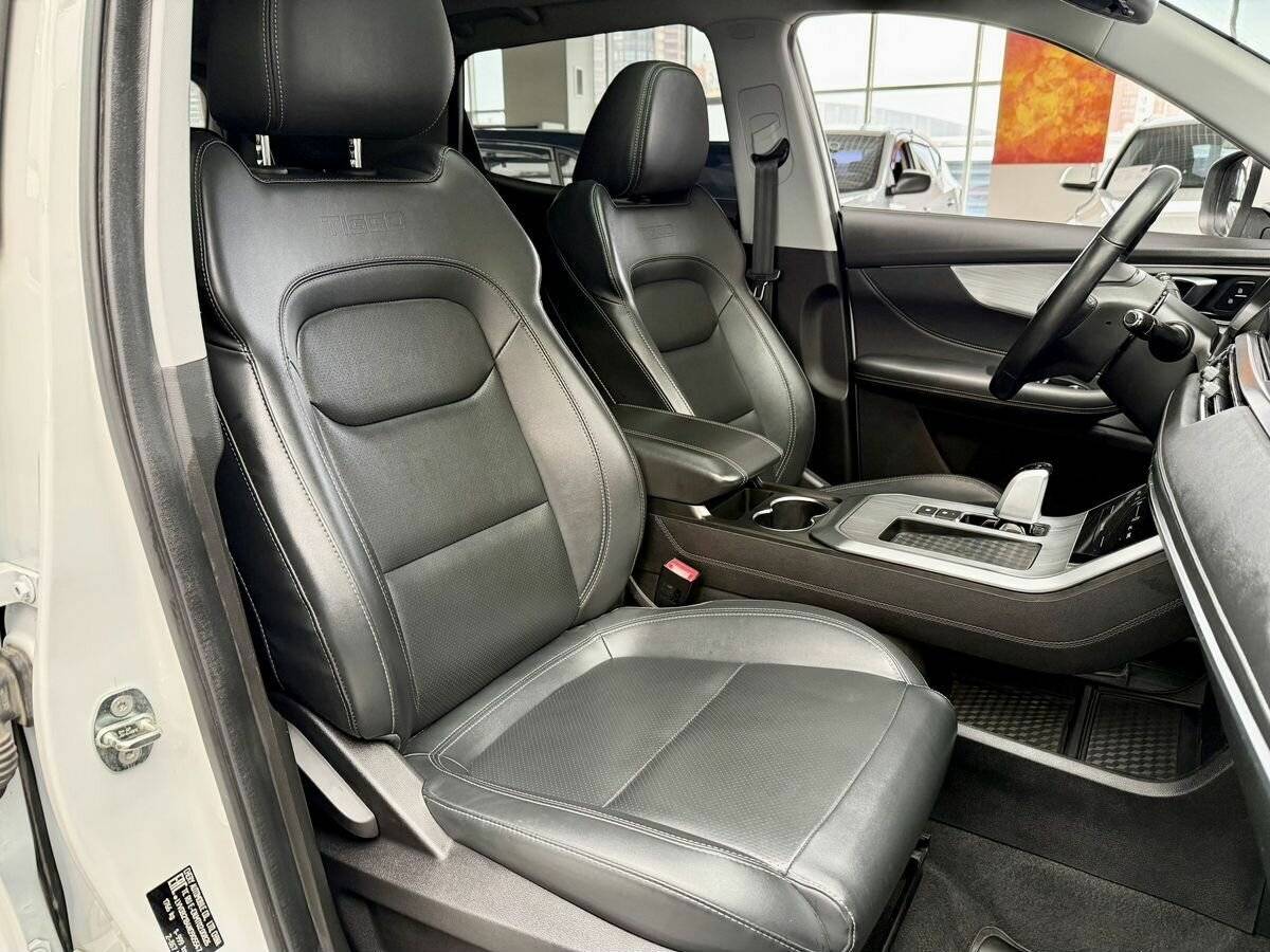 Chery Tiggo 4 Pro б/у, 2022, Вариатор. Фото: #31