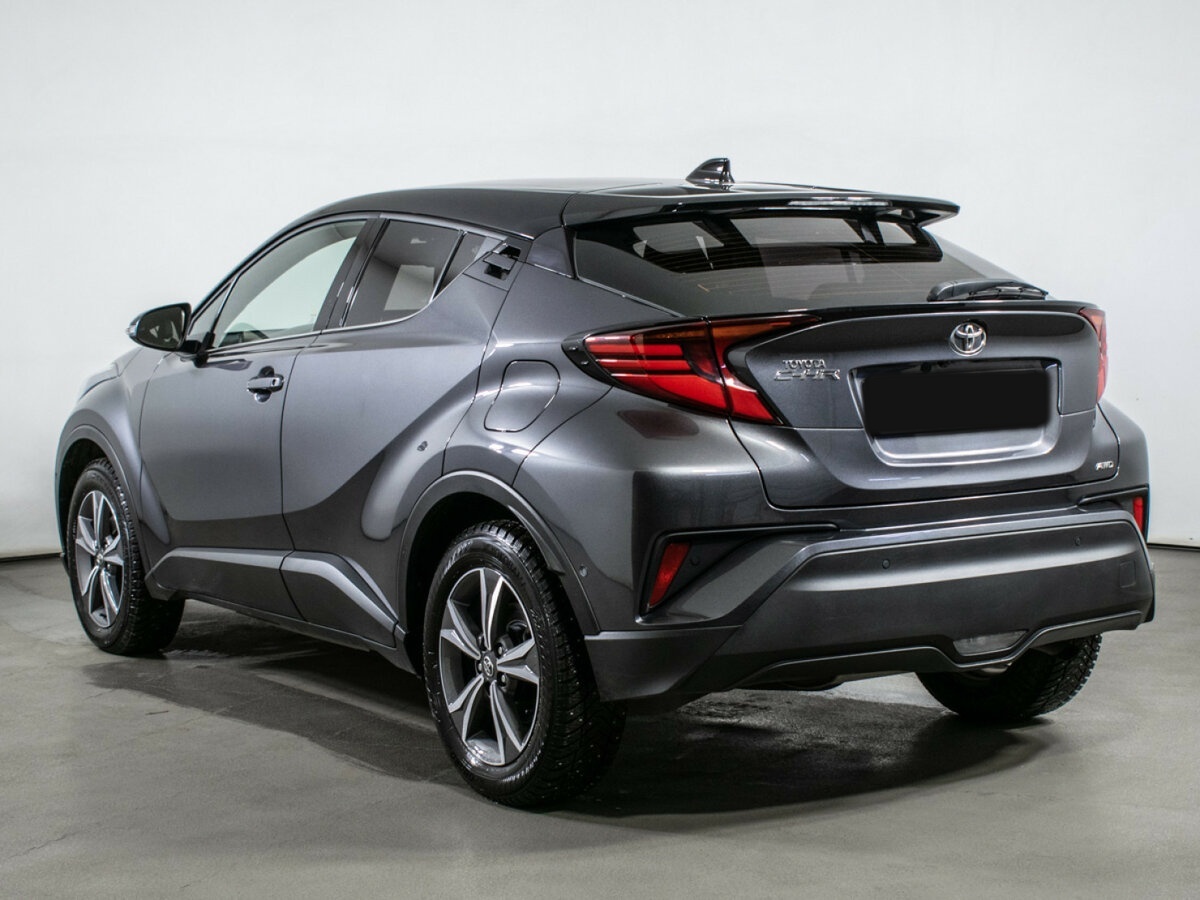 Toyota C-HR б/у, 2020, Вариатор. Фото: #6