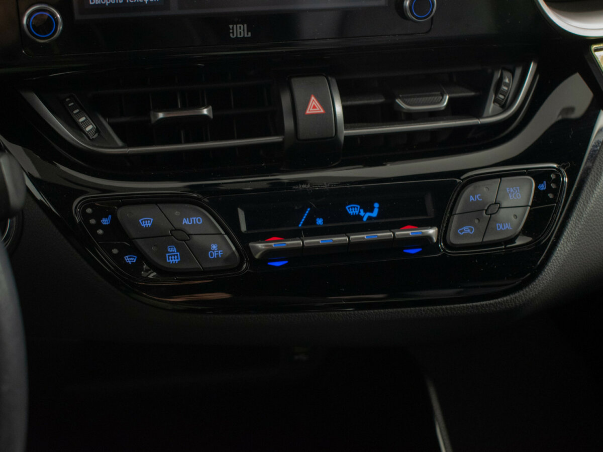 Toyota C-HR б/у, 2020, Вариатор. Фото: #14