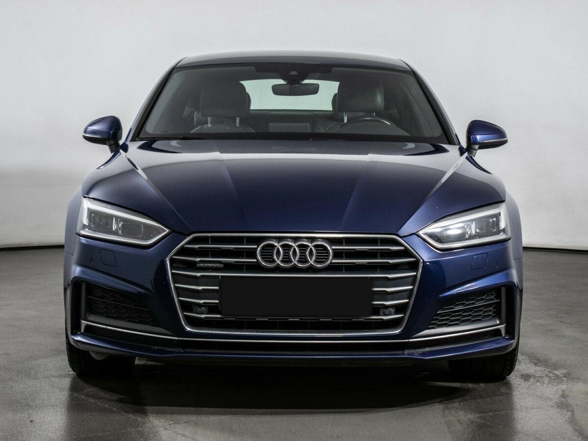 Audi A5 б/у, 2017, Роботизированная. Фото: #1