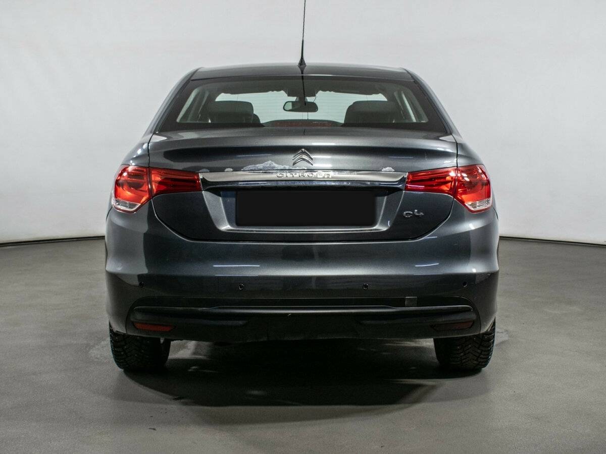 Citroen C4 б/у, 2013, Автоматическая. Фото: #5