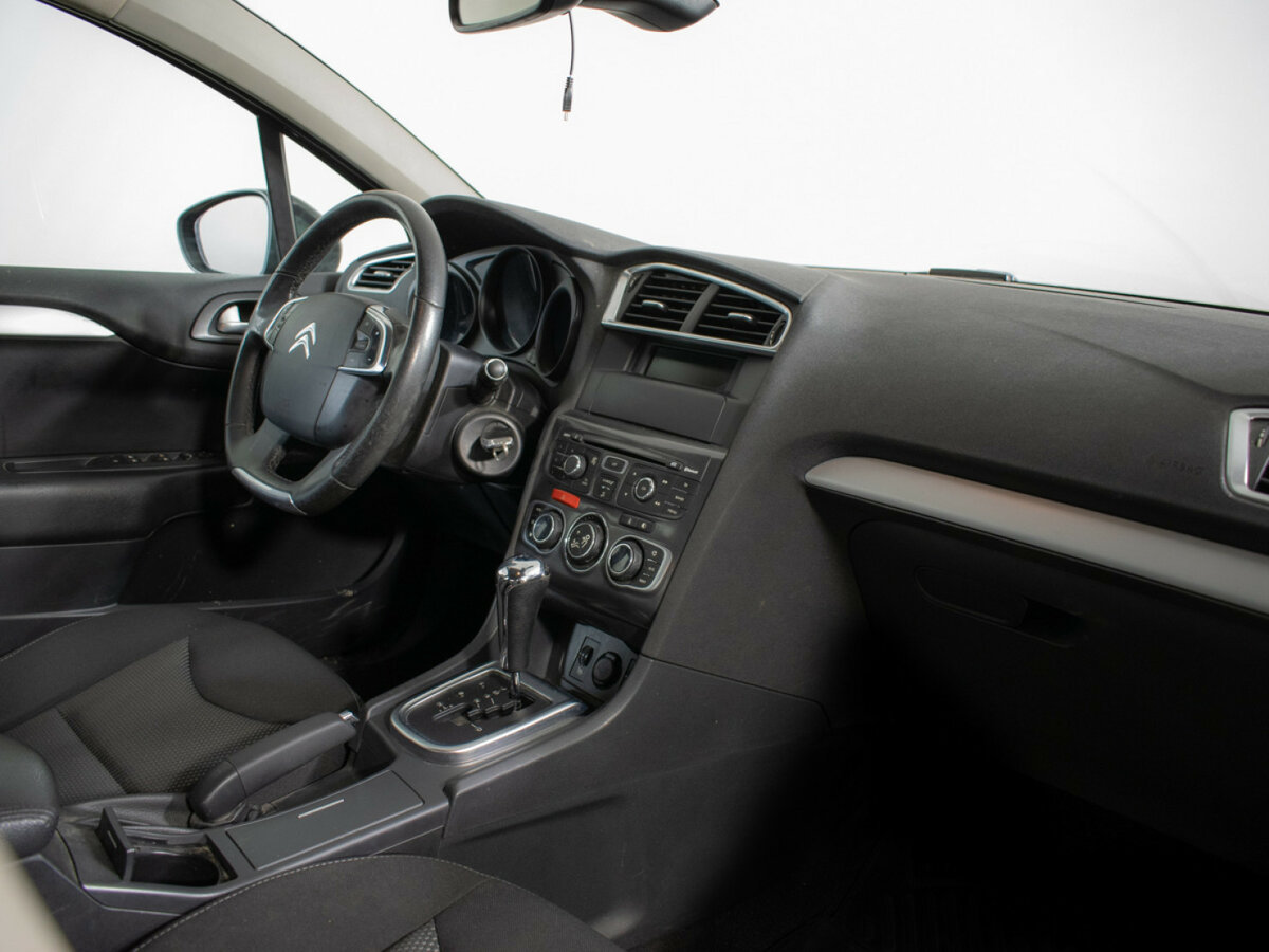 Citroen C4 б/у, 2013, Автоматическая. Фото: #8