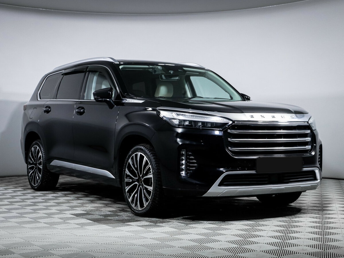 EXEED VX б/у, 2022, Роботизированная. Фото: #2