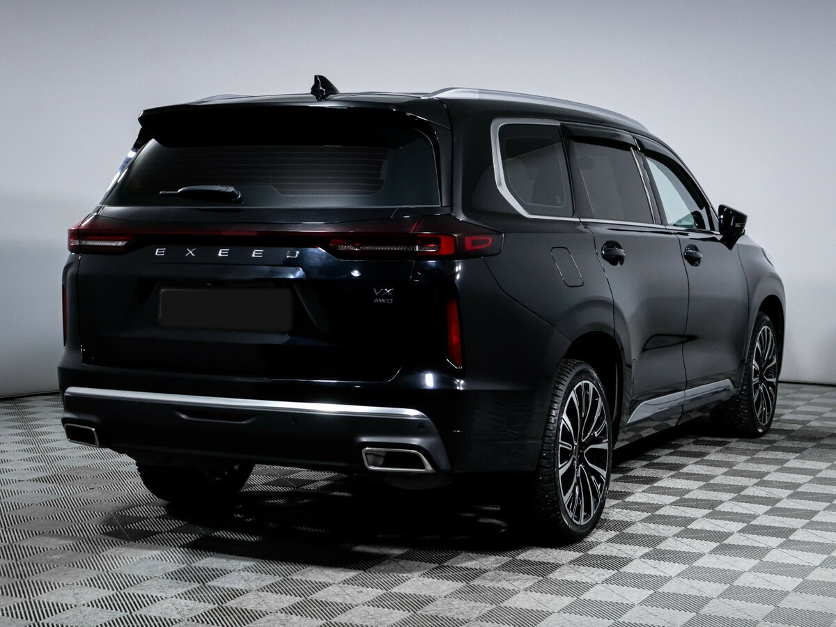 EXEED VX б/у, 2022, Роботизированная. Фото: #4